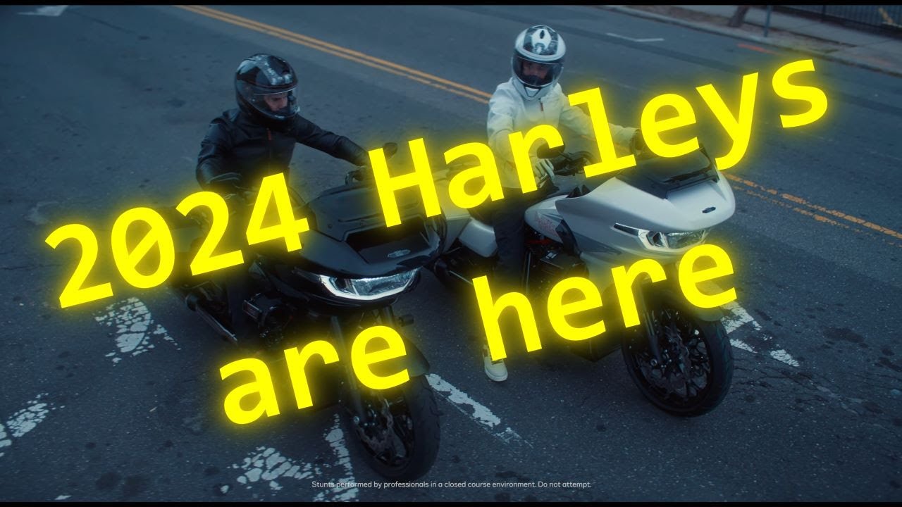 2024 Harley Davidson Models - The new Era