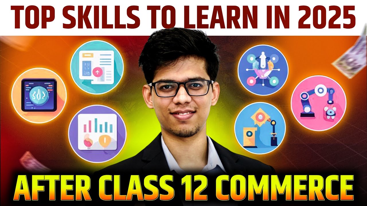Top 10 HIGH SKILLS to learn in 2025 for COMMERCE STUDENTS🔥Average student lacks 🥲HIGH PAYING skills