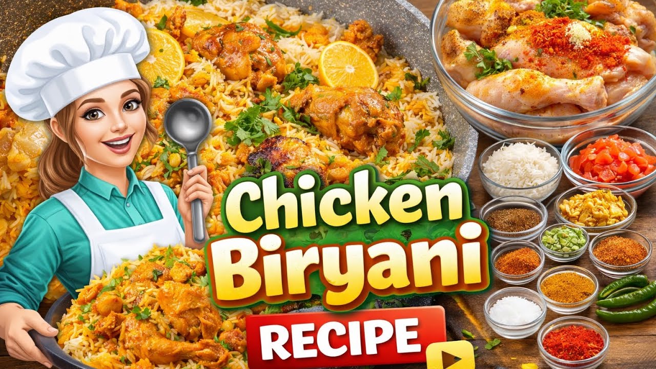 Daily vlog✅🧕#biryani#receipe#cooking#ramadan#dailyvlog#chickenbiryani 