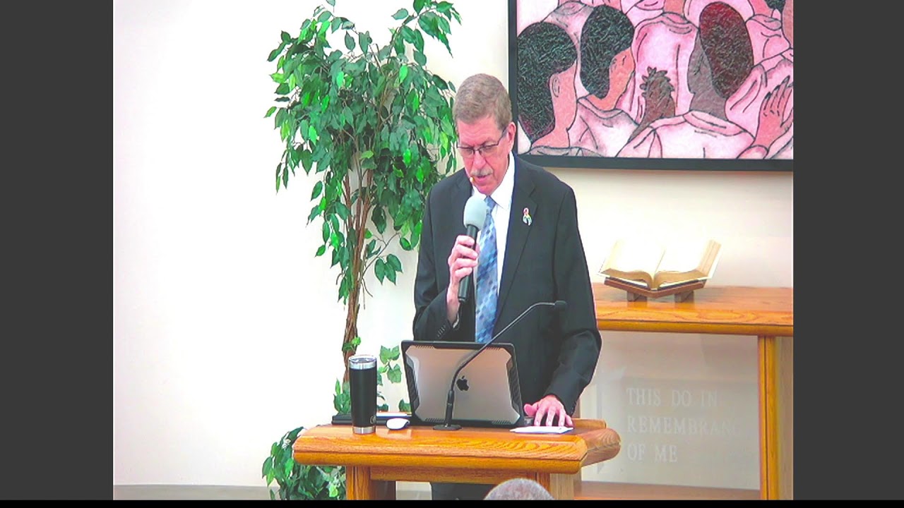 Are you ready for Jesus to come? Living Faithfully in Our Modern Babylon / Kevin Grove