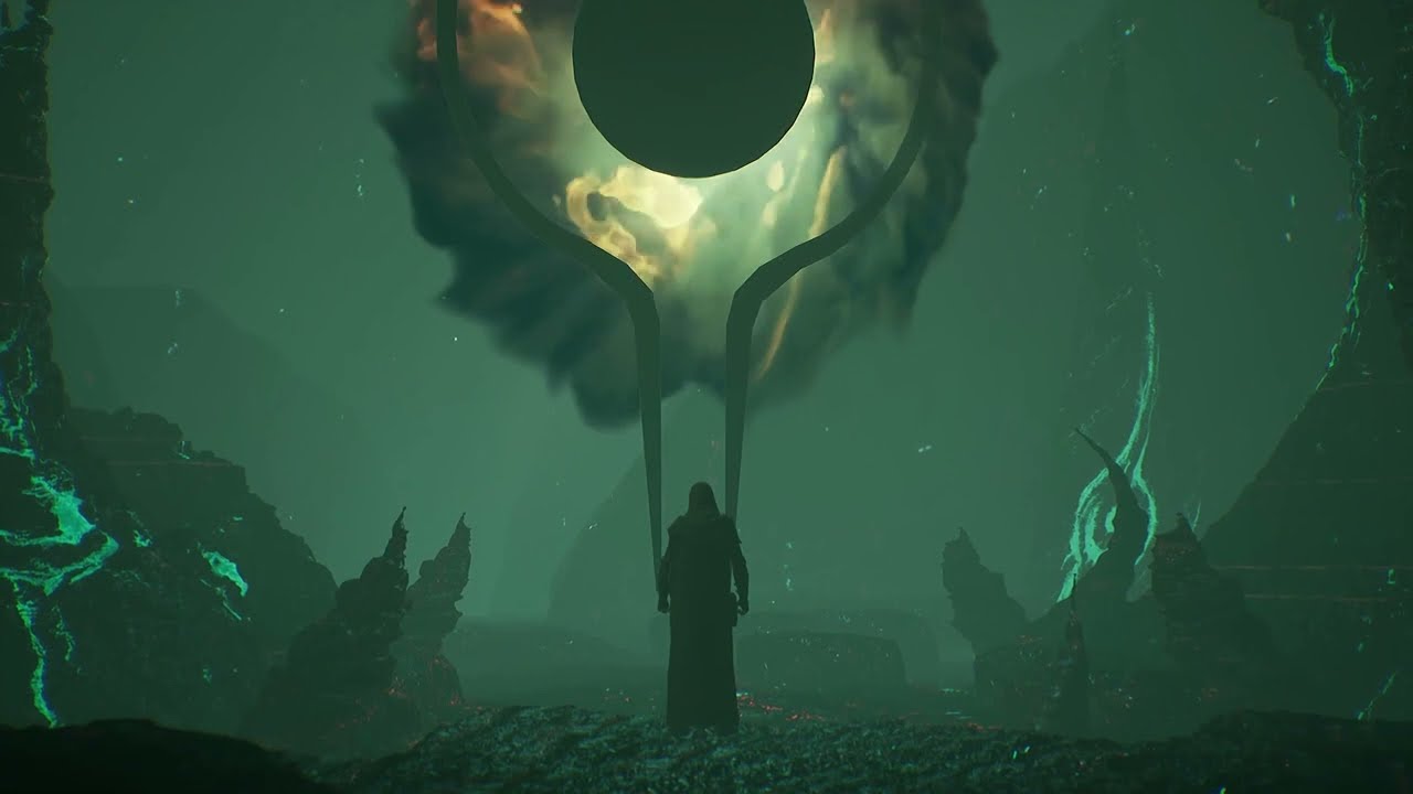 Digital Skies & Celestial Void - Death's Whisper (Official Lyric Video) [New Dawn Collective]