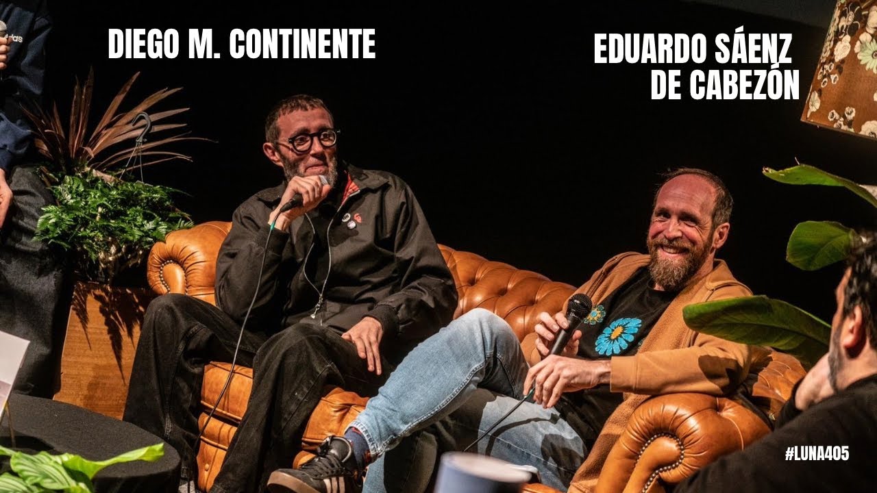 EDUARDO SÁENZ DE CABEZÓN Y DIEGO M. CONTINENTE - LA LUNA EN LOGROÑO