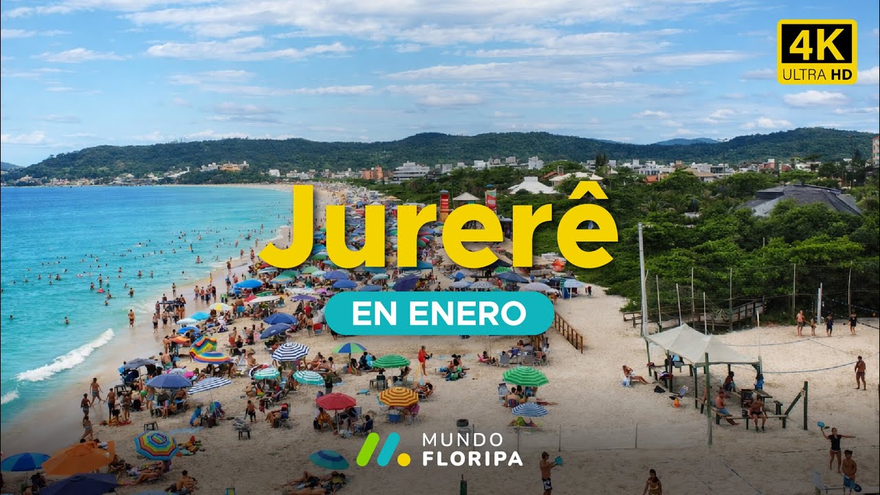 Jurerê en enero 2026 4K