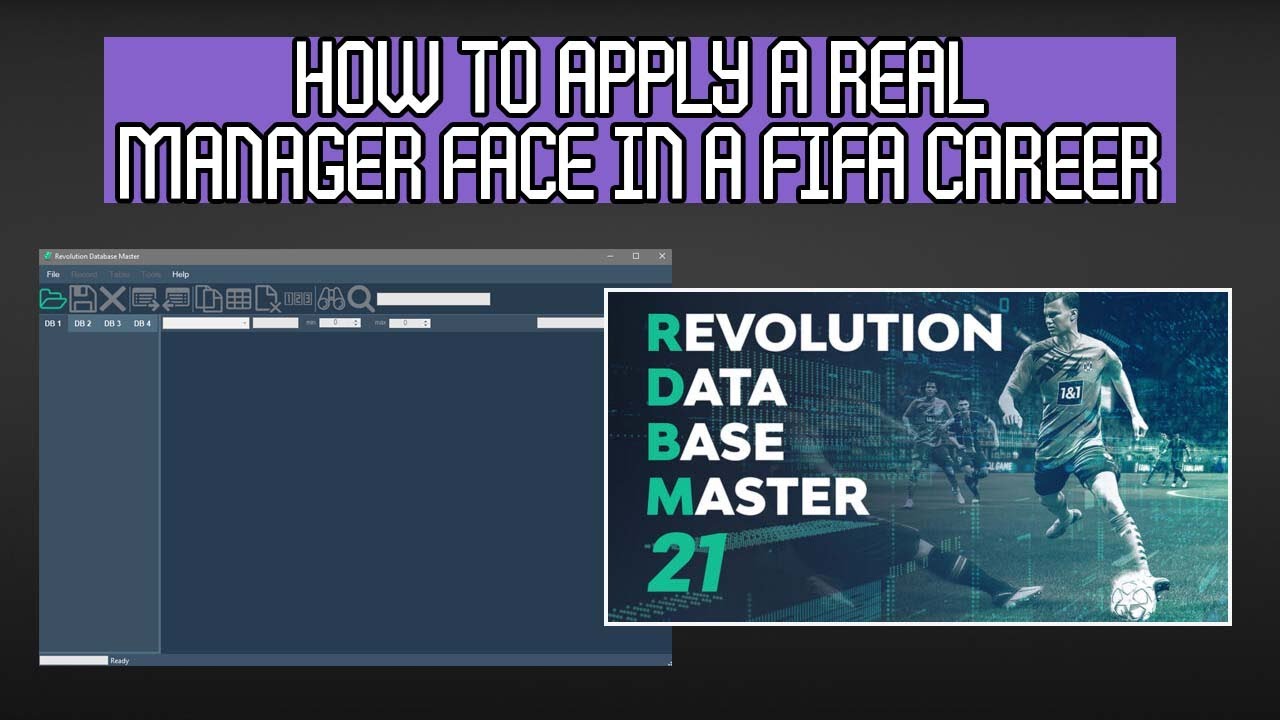 Fifa 21 Apply Real Manager Face to Career Mode