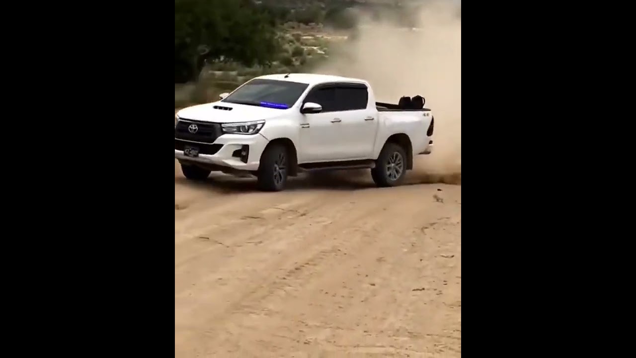 Poor Revo | Revo Rolled Over | Hillux Vigo #cars