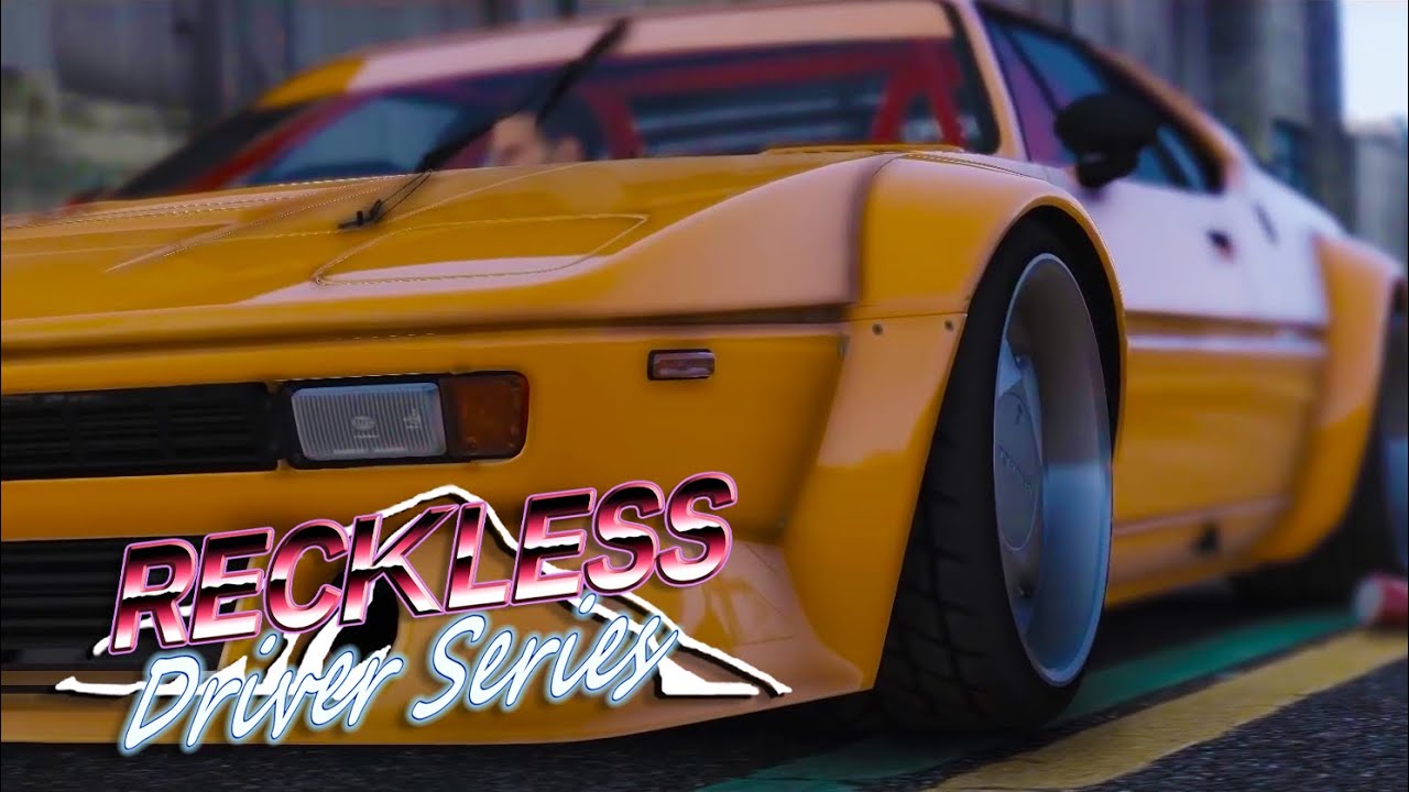[16+ ] GTA V Remake Machinima ★ JADE ★ (Car Chase 80's style) Niky Nine - Road
