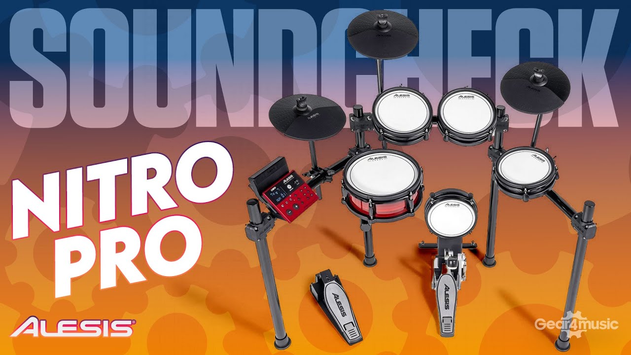 Alesis Nitro Pro - SOUNDS ONLY | Gear4music Drums