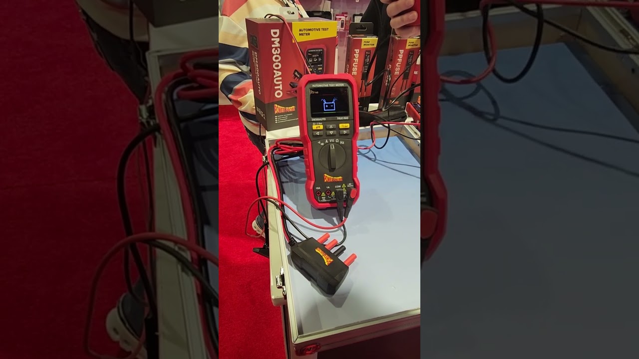 DM300AUTO Power Probe New Automotive Test Meter and all of its capabilities.