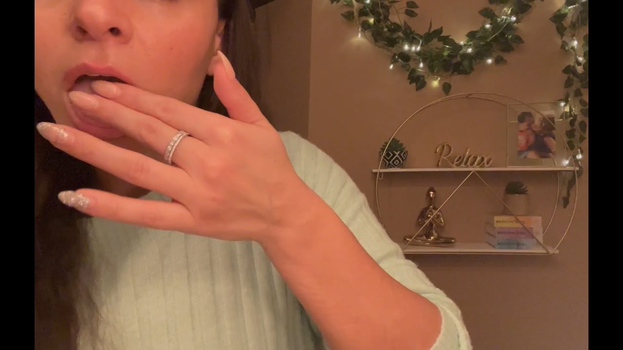 ASMR Spit paint makeup roleplay to melt your 🤯🥵😴 ( HIGHLY REQUESTED )