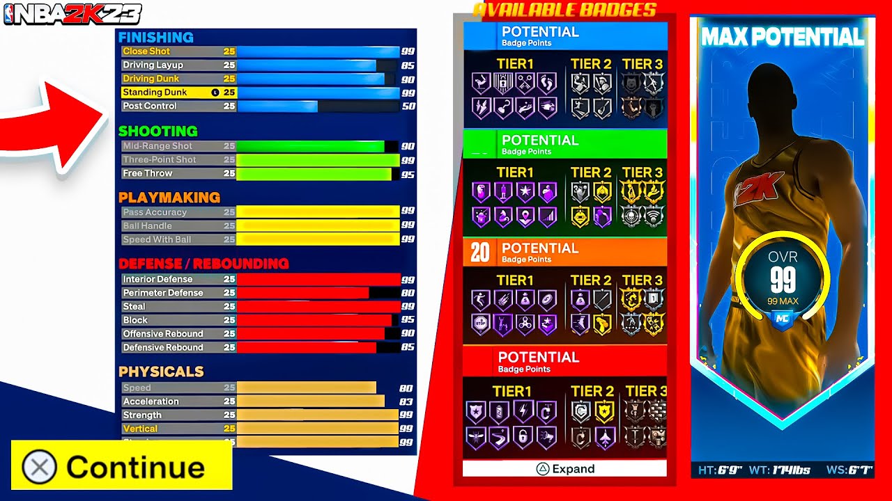 THIS BUILD WILL BREAK NBA 2K23! BEST BUILD IN NBA 2K23