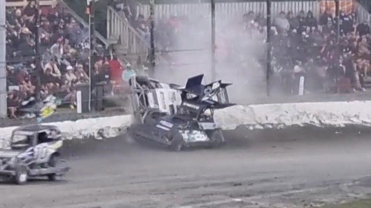 Stockcars Tier 3 - Stratford Speedway - 13/1/24