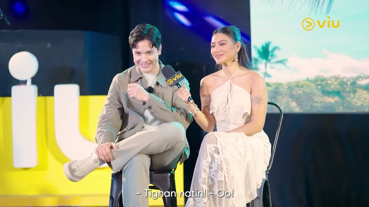 Mini Interview With Alden Richards & Nadine Lustre! (Part 2) | Love, Siargao | Viu Original