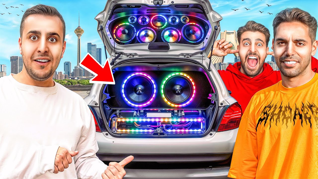 خفن ترین سیستم ایران رو برای ۲۰۷ بستم🔥(۱۵۰ میلیون تومن)