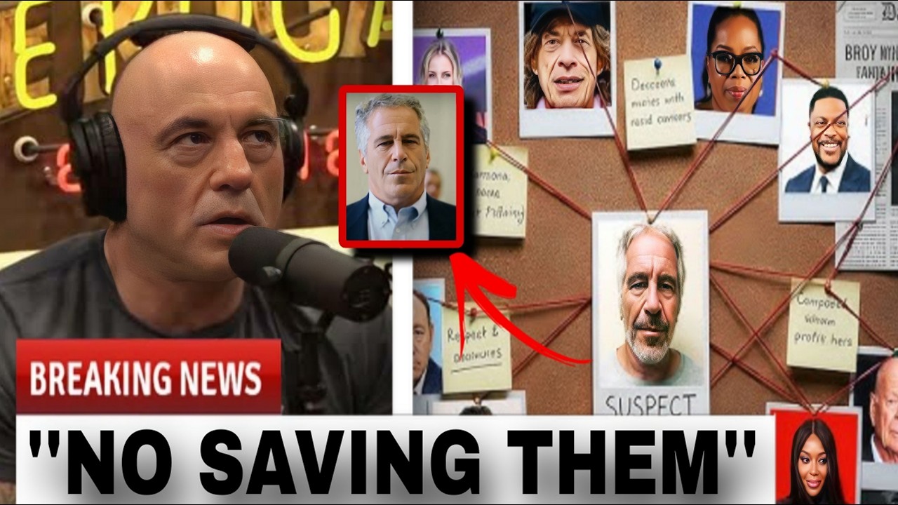 Epstein Files EXPLODE: 300+ Names Revealed, Global Elites Under Fire