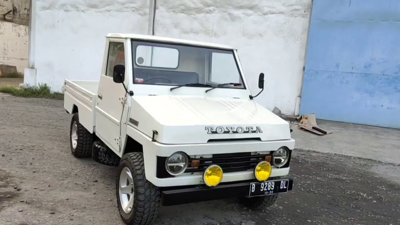 TOYOTA KIJANG KF 10 (KIJANG BUAYA) 1980