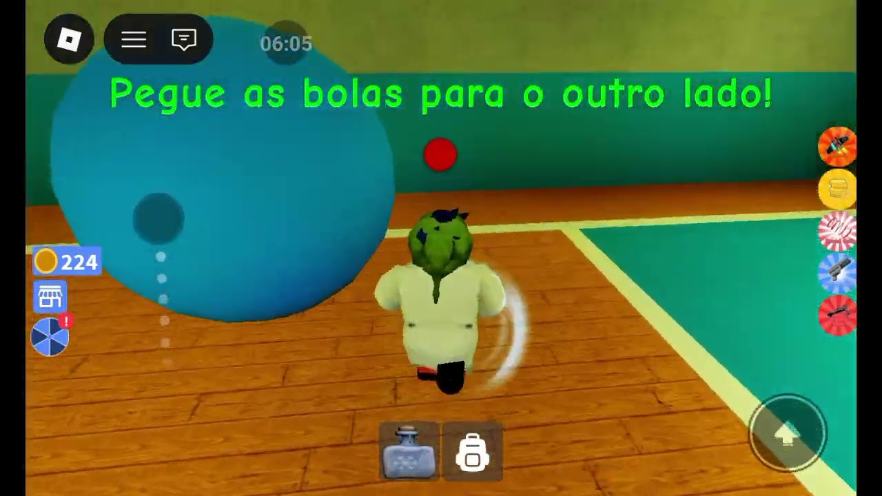 Jogando não aperte o botão 4 parte 3
