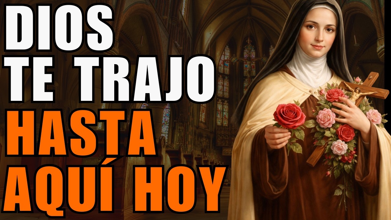 Dios no te muestra este vídeo por casualidad… hoy Él quiere hablarte | SANTA TERESA