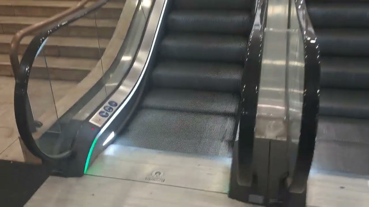 Adelaide's Smallest Escalators at Myer Rundle Mall 
