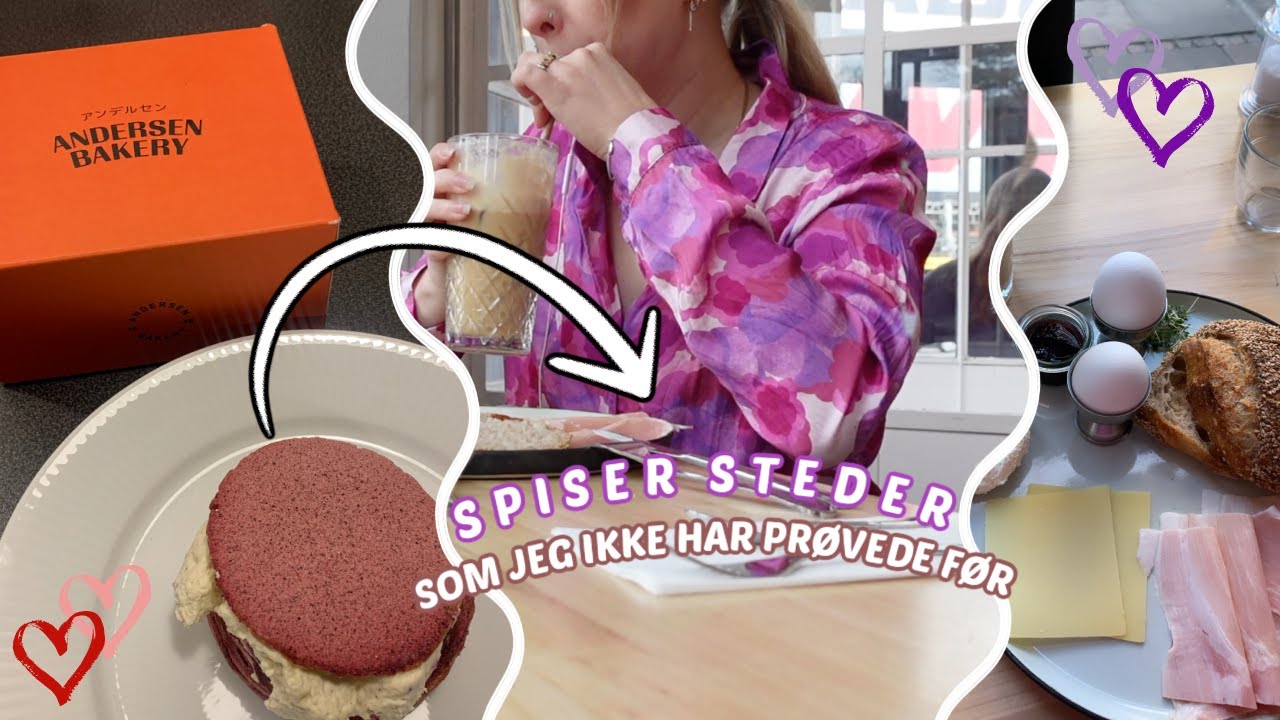 JEG SPISER STEDER JEG IKKE HAR PRØVEDE FØR.