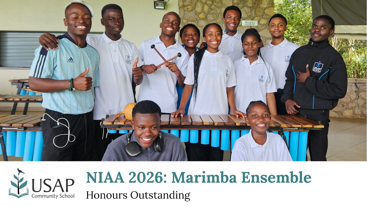 USAP Community School Marimba Ensemble - NIAA 2026