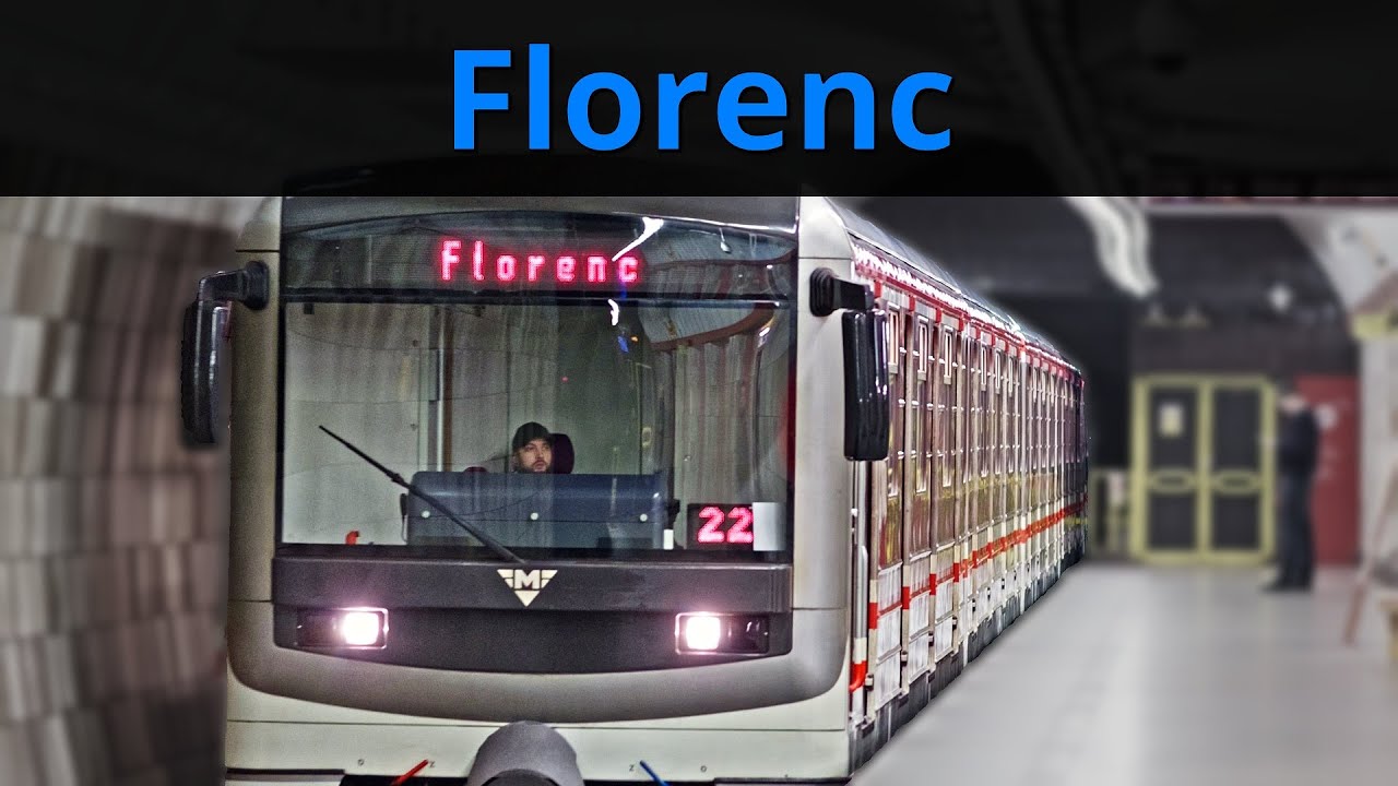 Metro B Florenc (advent 2025) | podzim 2025