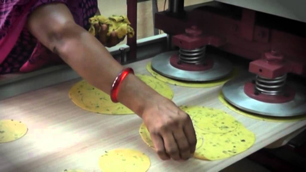 Mini Khakhra Making Machine By Synergy Technics