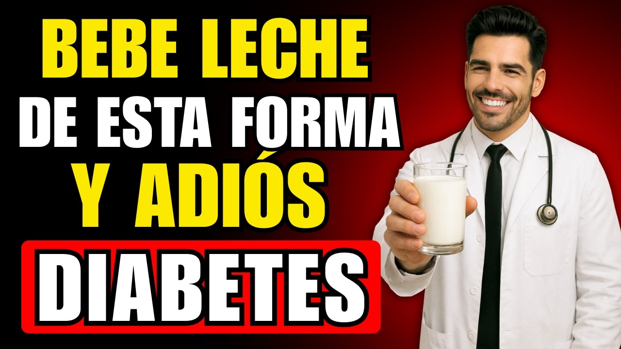 Qué Leche Deben Tomar los Diabéticos Para Bajar el Azúcar y Evitar los Picos