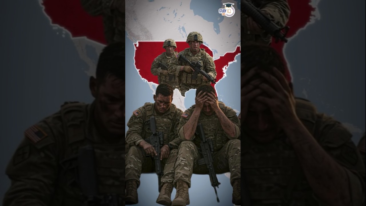 America's War Record: A History of Losses | By Ankit Agrawal #short #news