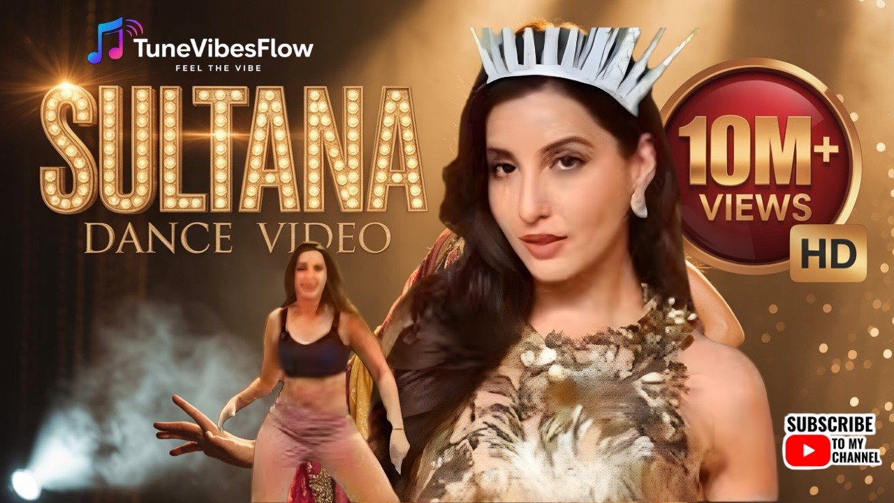 SULTANA 🔥 Dance Video | Nora Fatehi x Prabhu Deva | Be Happy
