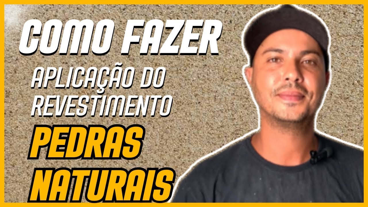 Revestimento em Pedras Naturais: Como Fazer Aplicação
