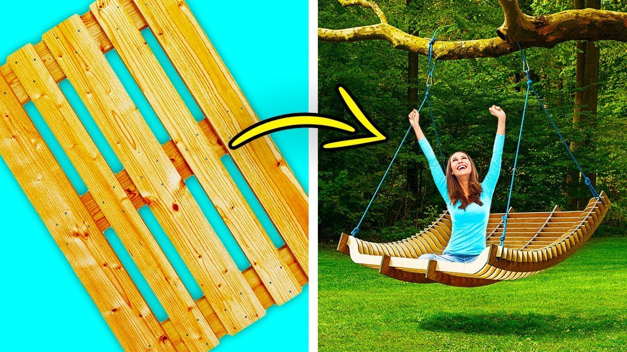 ¡Convierte tu espacio exterior en algo mágico con estas manualidades DIY! 🌿⚒️