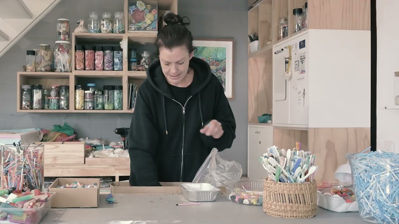 Giving the Ocean a Voice through Art by Michelle Beattie