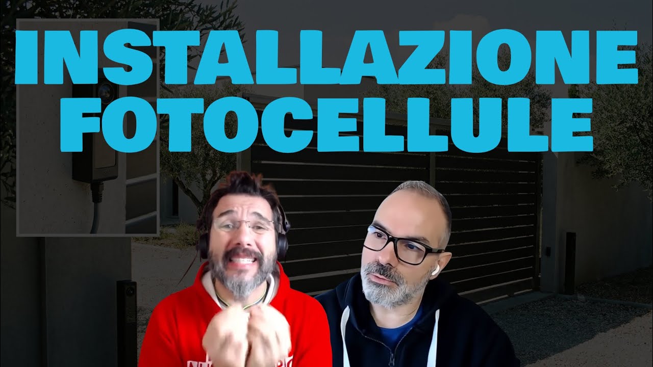 Fotocellule cancelli: l’installazione corretta che evita blocchi e falsi allarmi
