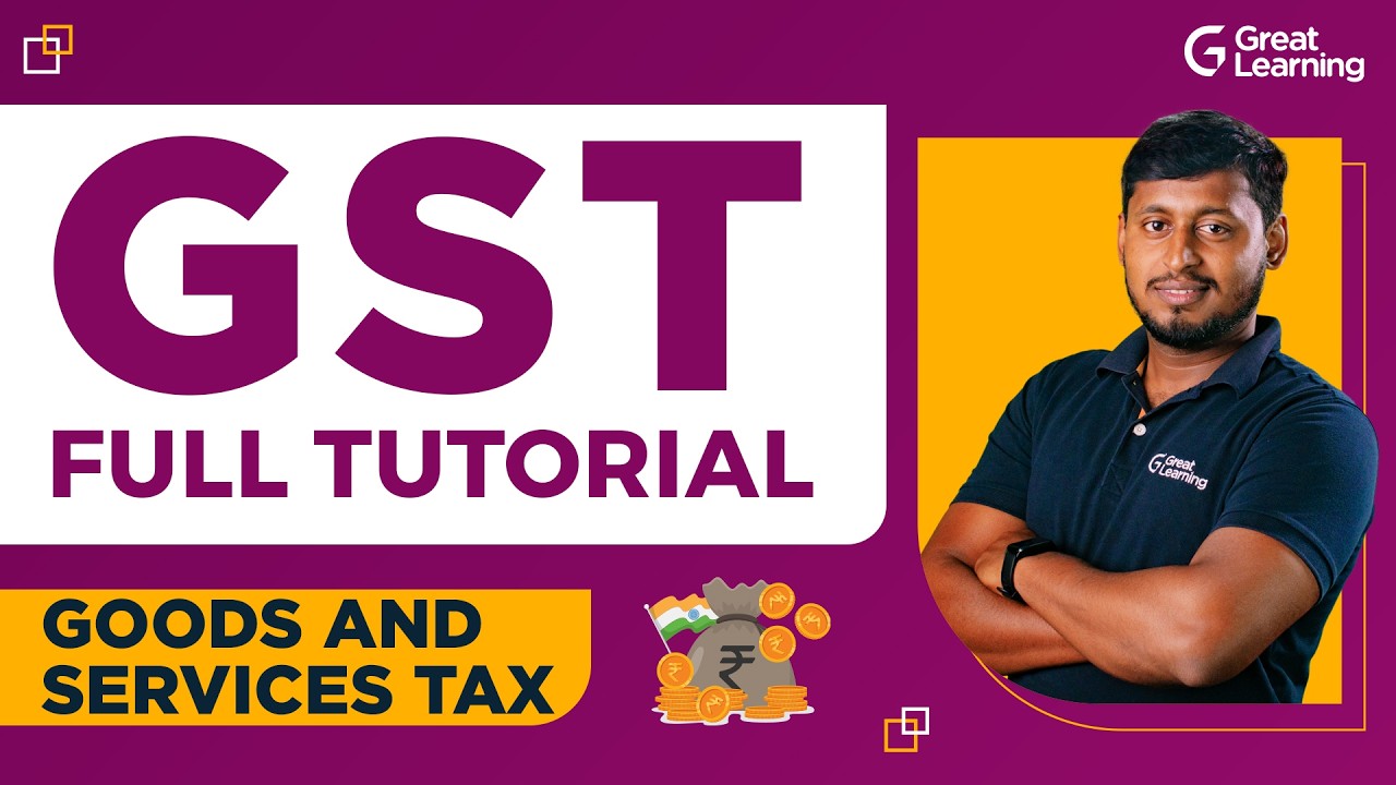 Goods and Services Tax (GST) 2024 Fundamentals Full Course | What is GST?