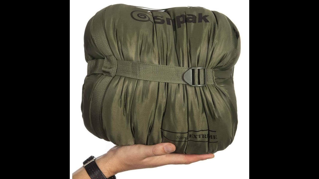 Śpiwór  SNUGPPAK SLEEPER EXTREME.