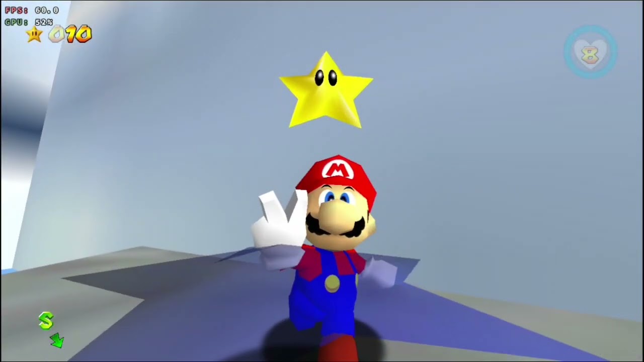 Super Mario 64 PC OMM - Through the Zones Gameplay Part 296