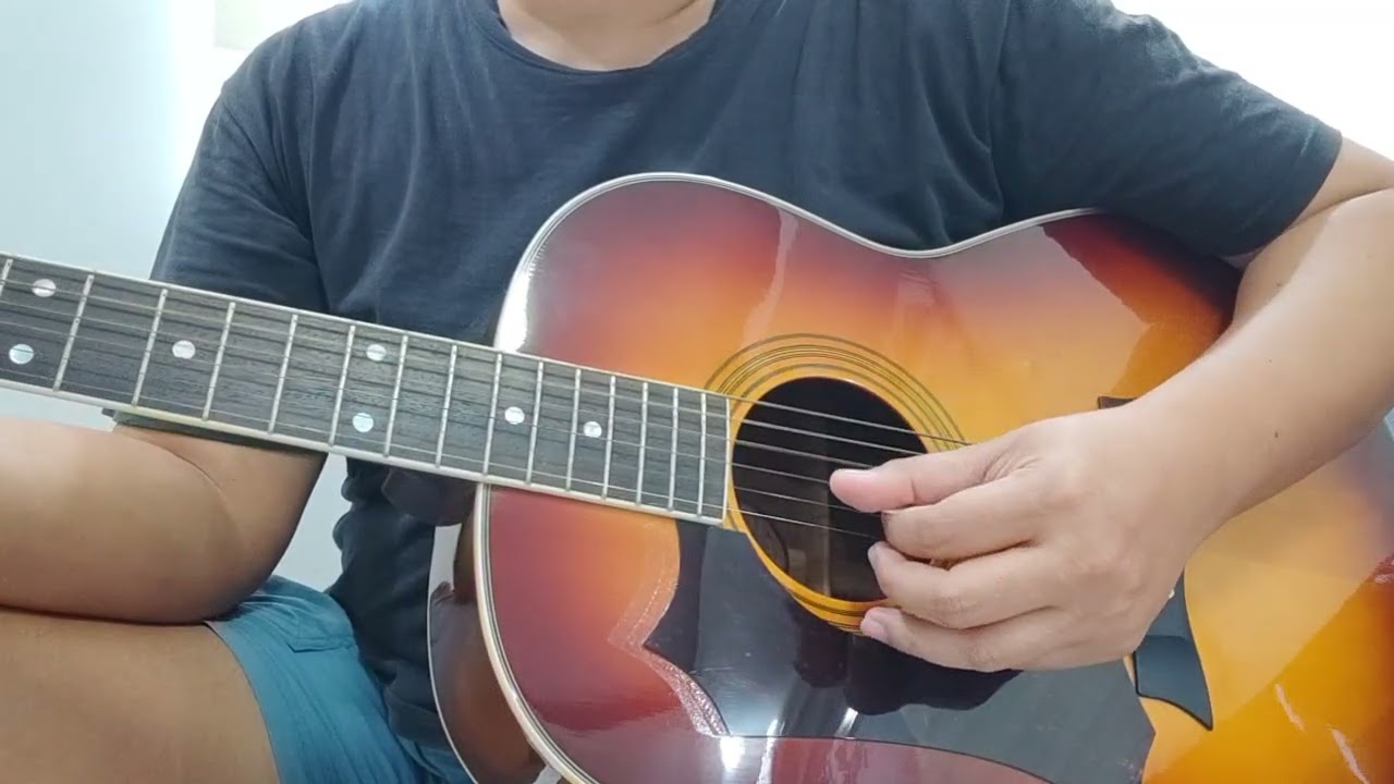 Morris MG-30 Acoustic Guitar Sound Demo - Guitars From Japan PH