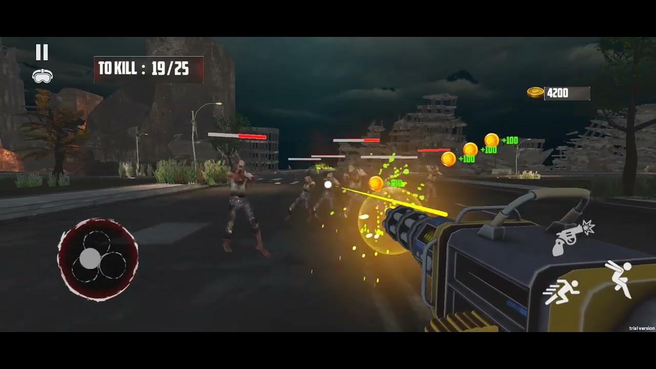  Am The Gatekeeper Of The Apocalypse (Zombie Horror)