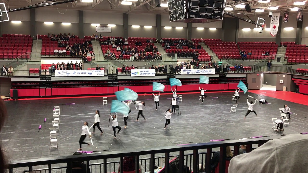 PHHS Spartans Color Guard