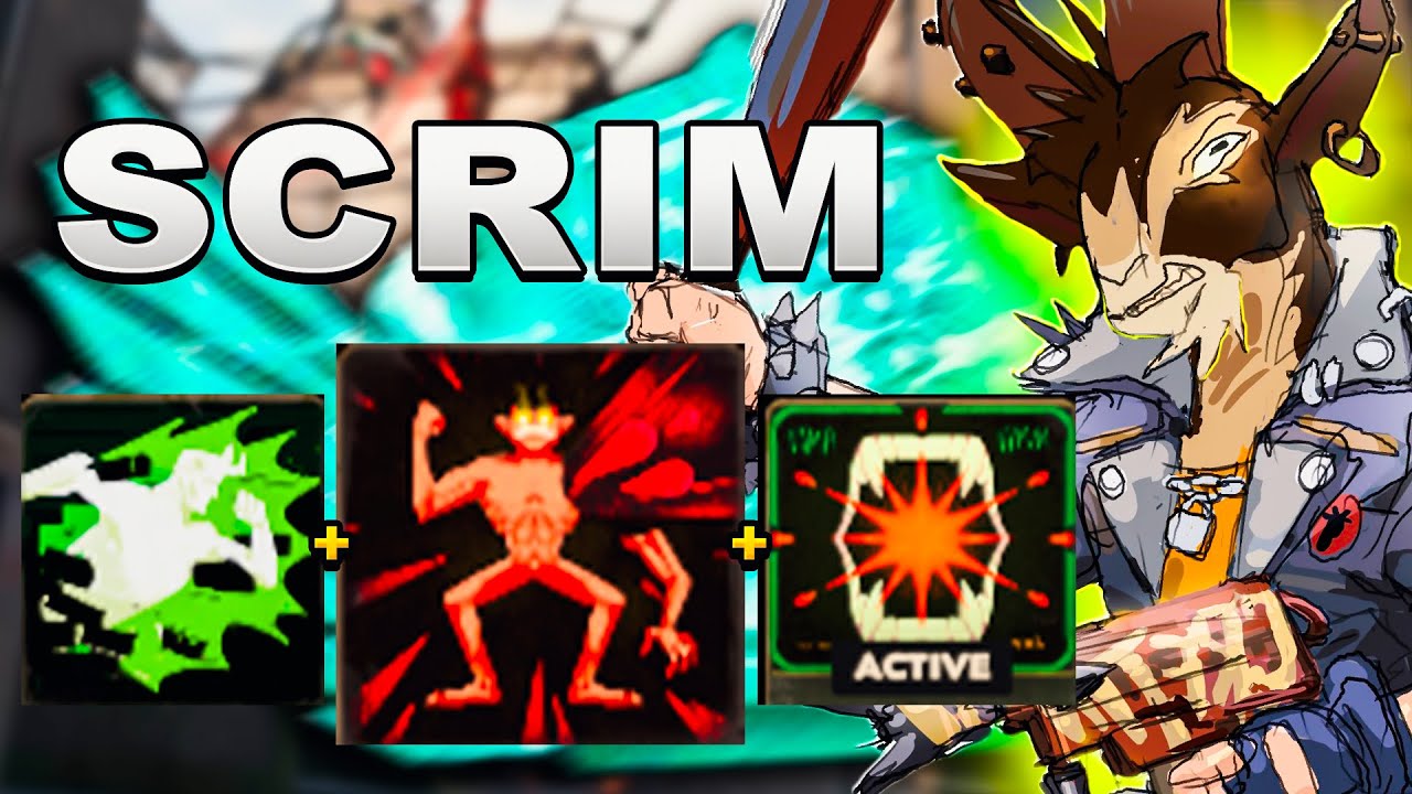 LOMEIN PLAYS BILLY IN SCRIM | DEADLOCK ETERNUS POV