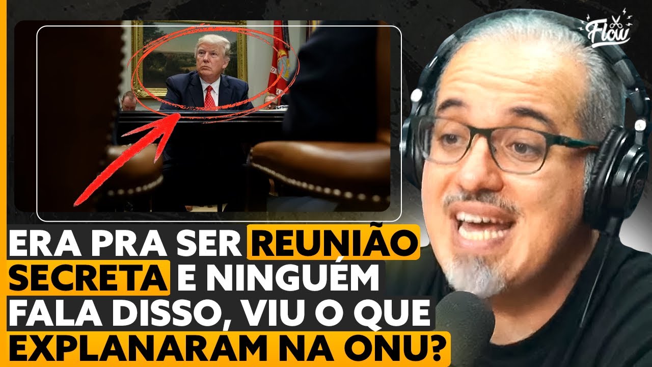 FAZIA TUDO parte do PLANO: a ÚLTIMA CARTADA de Trump e o NOVO mapa do Oriente Médio
