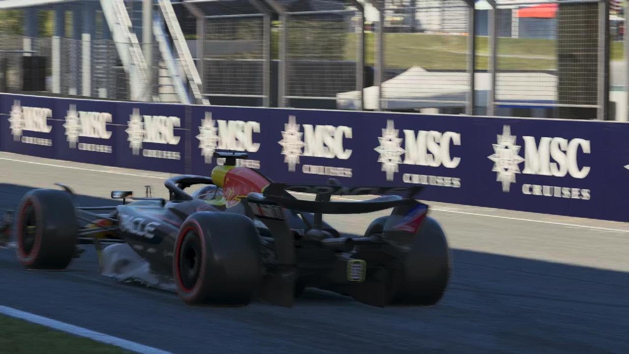 F1 25 Austria Hot-Lap 1:05:529 (Contoller without TC) 3051 WR