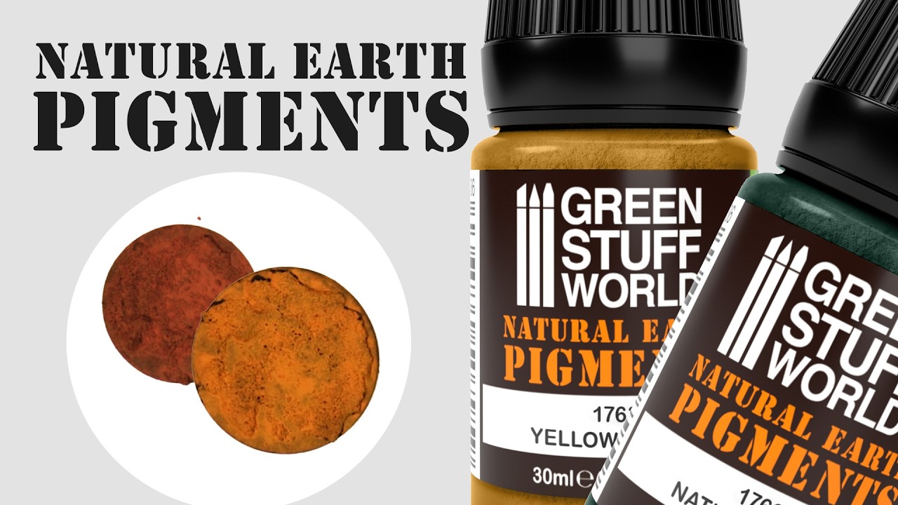 Green Stuff World :  Natural Earth Pigments