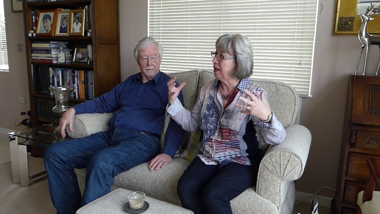 Full Interview- Nina and John, Organford