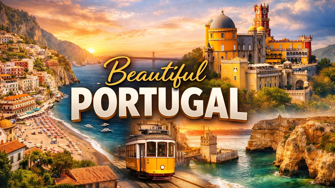 Portugal – a land of beauty to enjoy in silence, where city life and nature come together.