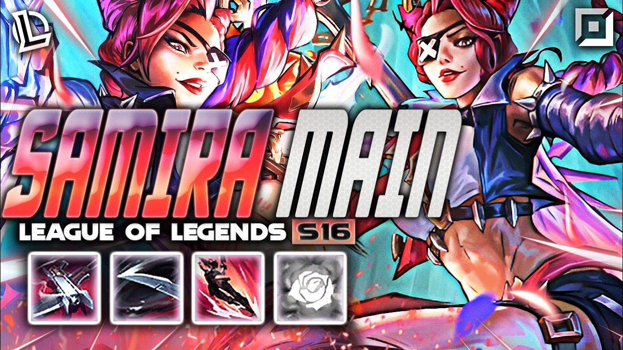 SAMIRA MONTAGE #54 - SAMIRA MAIN | Ez LoL Plays