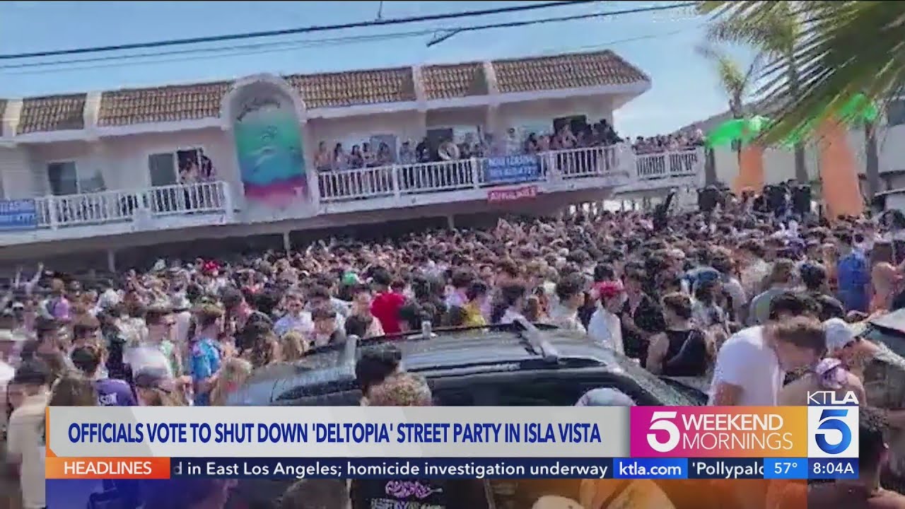 County approves ban to shut down popular &lsquo;Deltopia&rsquo; party