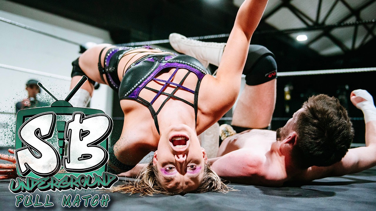 Violet Nyte vs Tyler Owens | SpinebusterTV Underground
