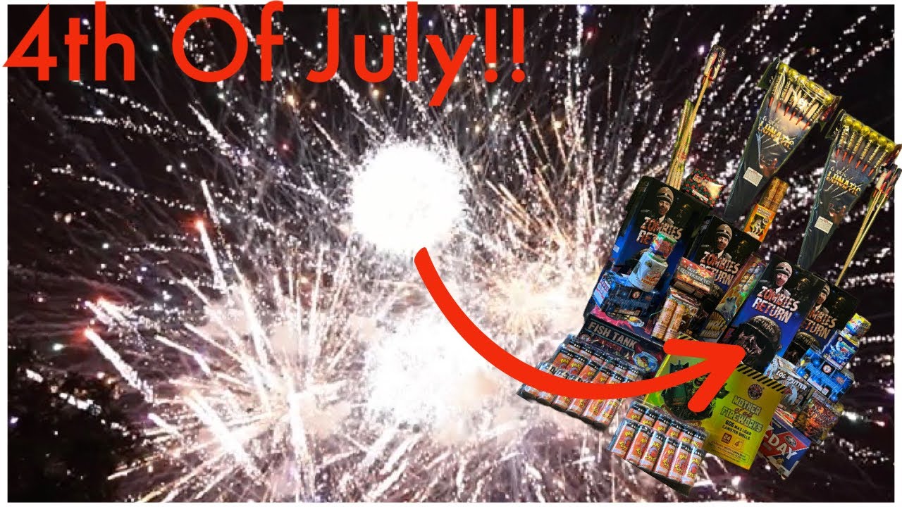 Фейерверк 4 июля 2023 года! Самый грандиозный финал?!!