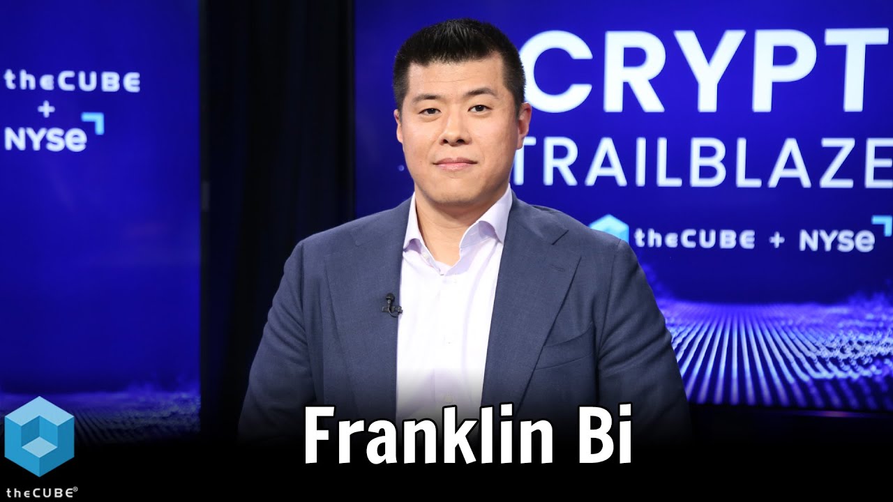 Franklin Bi, Pantera Capital | theCUBE + NYSE Wired: Crypto Trailblazers